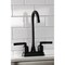 Kingston Brass KB8490EFL Bar Faucet, Matte Black KB8490EFL - alternate 5